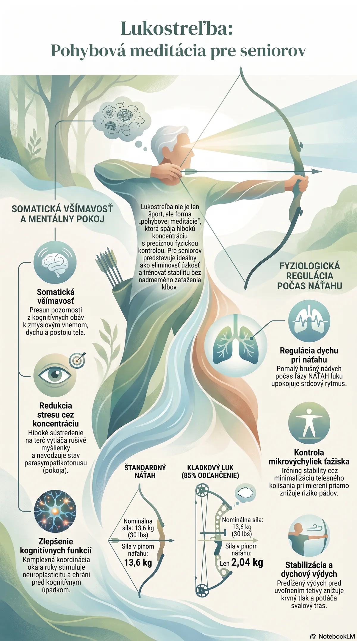 Pohybová meditácia pre seniorov