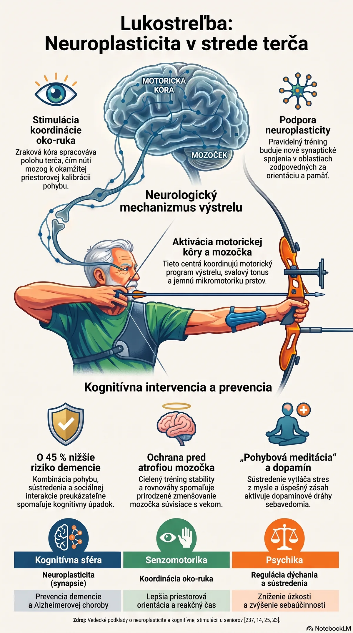 Lukostreľba a neuroplasticita